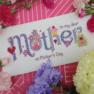 Mother Cross Stitch Kit additional 1