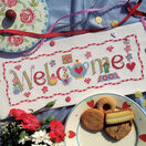 Welcome Word Cross Stitch Kit additional 1