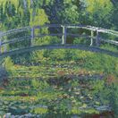 Monet - The Water-Lily Pond Cross Stitch Kit additional 1