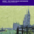 Monet - The Thames Below Westminster Cross Stitch Kit additional 2