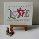 Love Baby Girl StitchKits Cross Stitch Kit additional 2