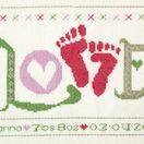 Love Baby Girl StitchKits Cross Stitch Kit additional 1