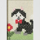 Cat Felt Cross Stitch Kit With Frame additional 1