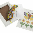 Butterfly Felt Cross Stitch Kit With Frame additional 2