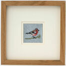 Chaffinch Mini Beadwork Embroidery Card Kit additional 2