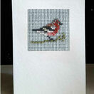 Chaffinch Mini Beadwork Embroidery Card Kit additional 1