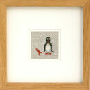 Bob The Penguin Mini Beadwork Embroidery Card Kit additional 2