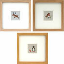 Christmas Trio Mini Beadwork Embroidery Christmas Card Kits (Rudolf, Stanley & Bob) WITH FREE PUDDING CARD FOR LIMITED TIME ONLY additional 2
