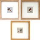 Christmas Trio Mini Beadwork Embroidery Christmas Card Kits (Rudolf, Stanley &amp; Bob) WITH FREE PUDDING CARD FOR LIMITED TIME ONLY additional 2