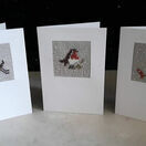 Christmas Trio Mini Beadwork Embroidery Christmas Card Kits (Rudolf, Stanley & Bob) WITH FREE PUDDING CARD FOR LIMITED TIME ONLY additional 1