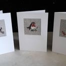 Christmas Trio Mini Beadwork Embroidery Christmas Card Kits (Rudolf, Stanley &amp; Bob) WITH FREE PUDDING CARD FOR LIMITED TIME ONLY additional 1