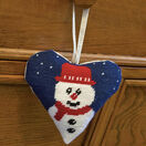 Snowman Tapestry Heart Kit additional 3