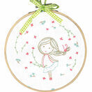 Spring Girl Embroidery Kit additional 2