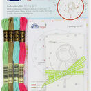 Spring Girl Embroidery Kit additional 3