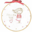 Follow Your Heart Embroidery Kit additional 2