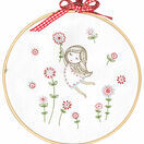 Girl In A Red Dress Embroidery Kit additional 2