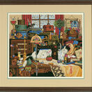 Maggie the Messmaker Cross Stitch Kit additional 2