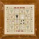 Four Hearts Wedding Sampler Cross Stitch Kit additional 3