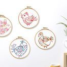 Free Spirit Printed Embroidery Kit additional 2