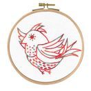 Free Spirit Printed Embroidery Kit additional 1