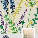 Wild Flowers Embroidery Cushion Kit additional 3