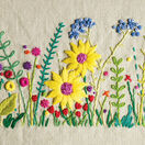 Secret Garden Embroidery Cushion Kit additional 2