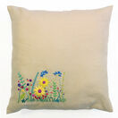 Secret Garden Embroidery Cushion Kit additional 1