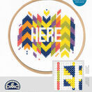 Here Cross Stitch Kit With Hoop additional 3