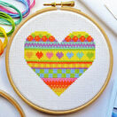Beginners Heart - Learn How To Cross Stitch Complete Tutorial Kit additional 5