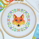 Beginners Fox - Learn How To Cross Stitch Complete Tutorial Kit additional 1
