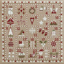 Advent Calendar Cross Stitch Kit additional 2