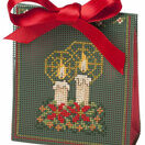 Christmas Candles Bag 3D Cross Stitch Kit additional 1