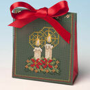 Christmas Candles Bag 3D Cross Stitch Kit additional 2