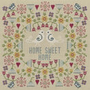 Flower Home Sweet Home Sampler Cross Stitch Kit additional 1