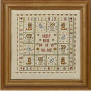Four Foxes Birth Sampler Cross Stitch Kit additional 3