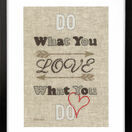 Do What You Love Cross Stitch Kit additional 2