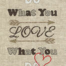 Do What You Love Cross Stitch Kit additional 1
