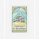 Stained Glass Christmas Cross Stitch Card Kits (Pack B) additional 2