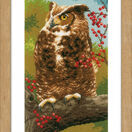 Owl In Autumn Cross Stitch Kit additional 2