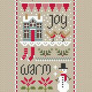 Christmas Wishes (Little Dove) Cross Stitch Kit additional 1