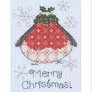 Arthur Robin Cross Stitch Christmas Card Kit additional 1