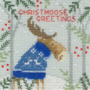 Christmas Moose, Christmas Bear and Christmas Fox Cross Stitch Christmas Card Kits (Set of 3) additional 4