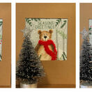 Christmas Moose, Christmas Bear and Christmas Fox Cross Stitch Christmas Card Kits (Set of 3) additional 5