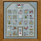 Advent House Cross Stitch Kit additional 3