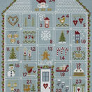 Advent House Cross Stitch Kit additional 1