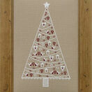 Scandi Christmas Tree Cross Stitch Kit additional 2