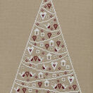 Scandi Christmas Tree Cross Stitch Kit additional 3