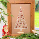 Scandi Christmas Tree Cross Stitch Kit additional 1