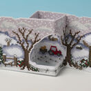 Christmas On The Farm 3D Cross Stitch Card Kit additional 2