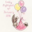 Bebunni - New Delivery Cross Stitch Sampler additional 1